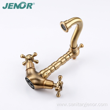 Customized Brass Vintage Basin Faucet